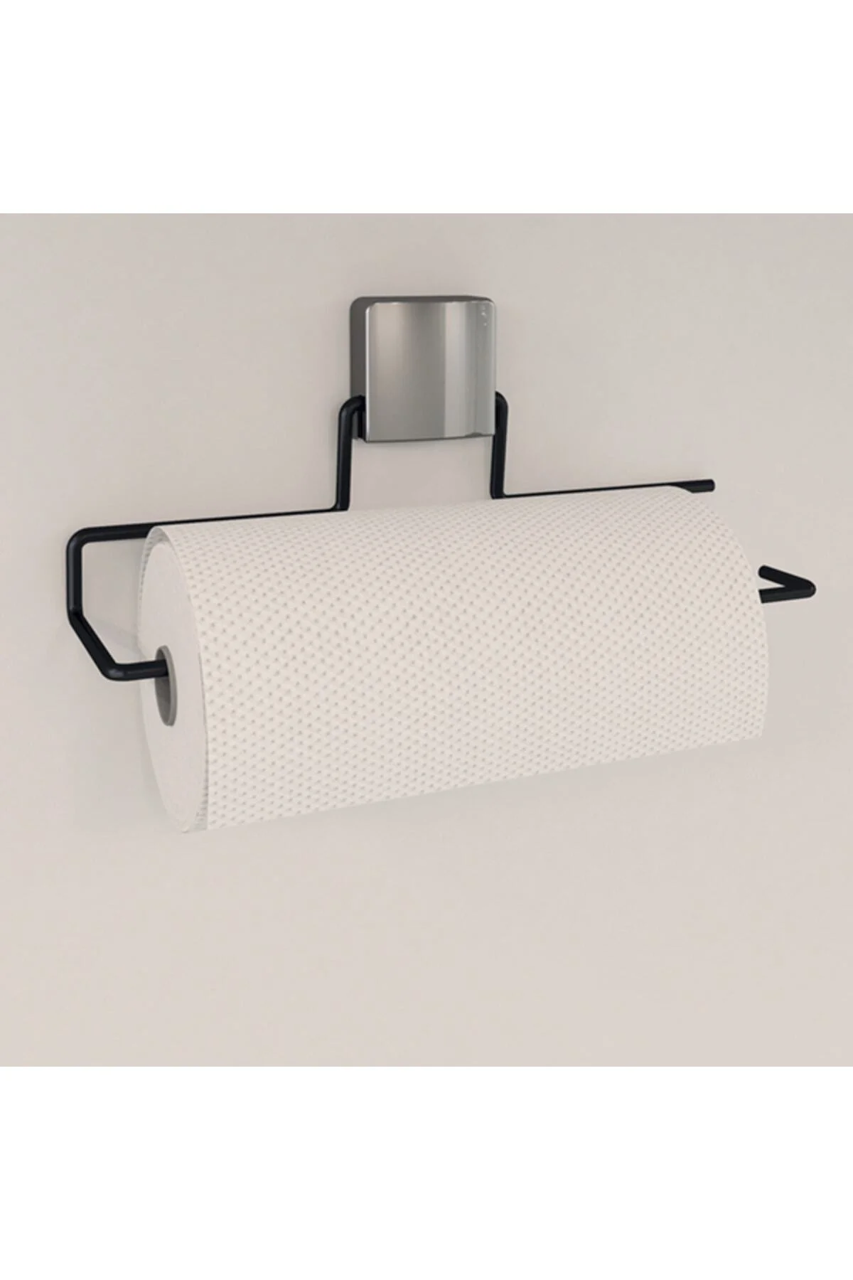 Decorev Süper Yapışkanlı Metal Yapıştırıcılı Siyah Rulo Havluluk Dc-5057
