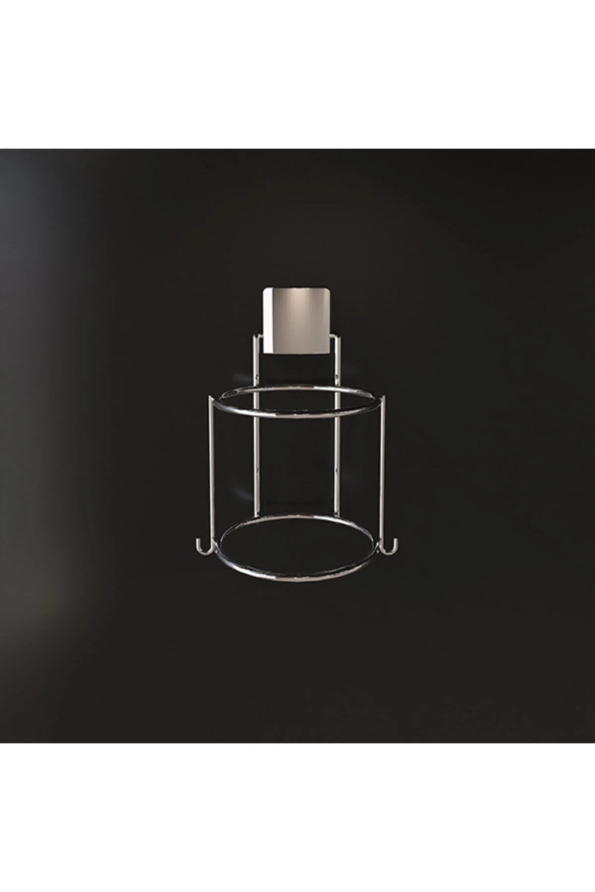 Decorev Süper Yapışkanlı Metal Yapıştırıcılı Krom Fön Mak.asma Aparatı Dc-4792 Decorev Süper Yapışkanlı Metal Yapıştırıcılı Krom Fön Mak.asma Aparatı Dc-4792