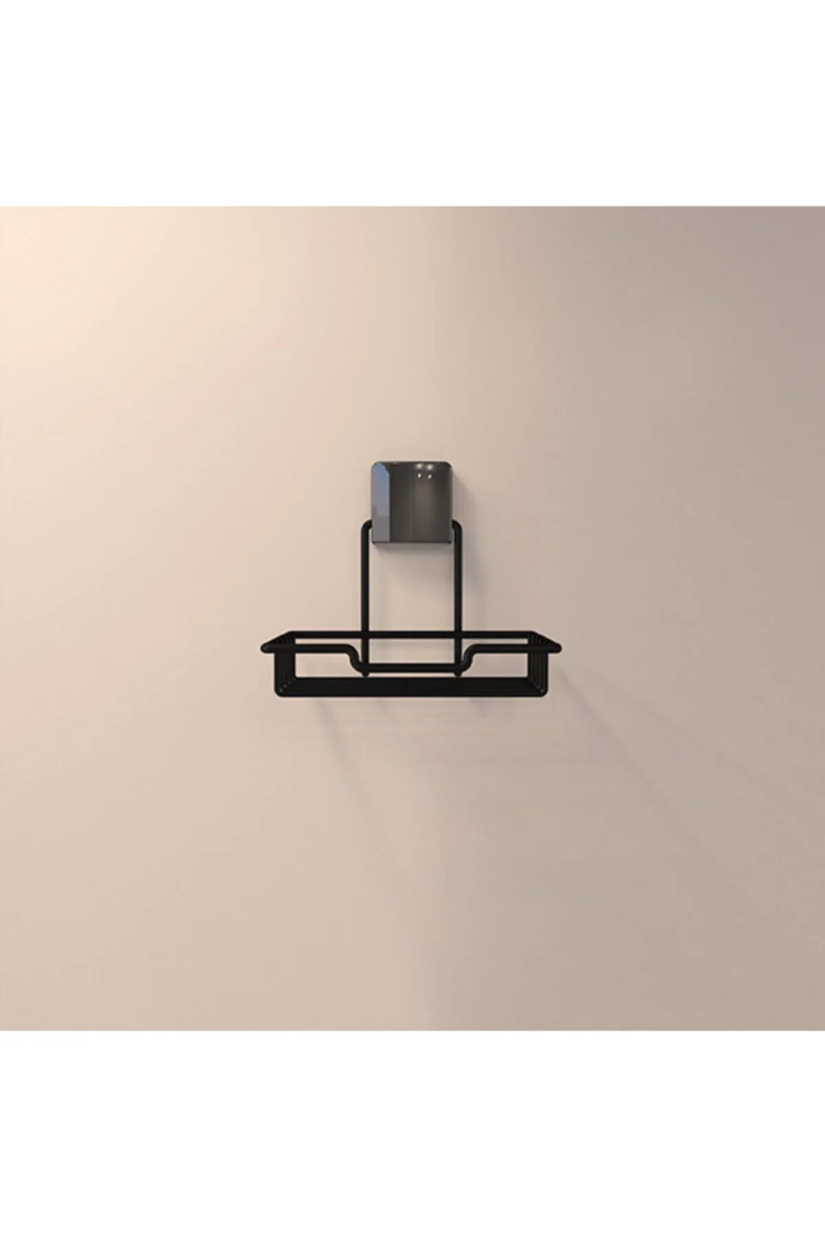 Decorev Süper Yapışkanlı Metal Yapıştırıcılı Siyah Tel Sabunlık Dc-5116 Decorev Süper Yapışkanlı Metal Yapıştırıcılı Siyah Tel Sabunlık Dc-5116