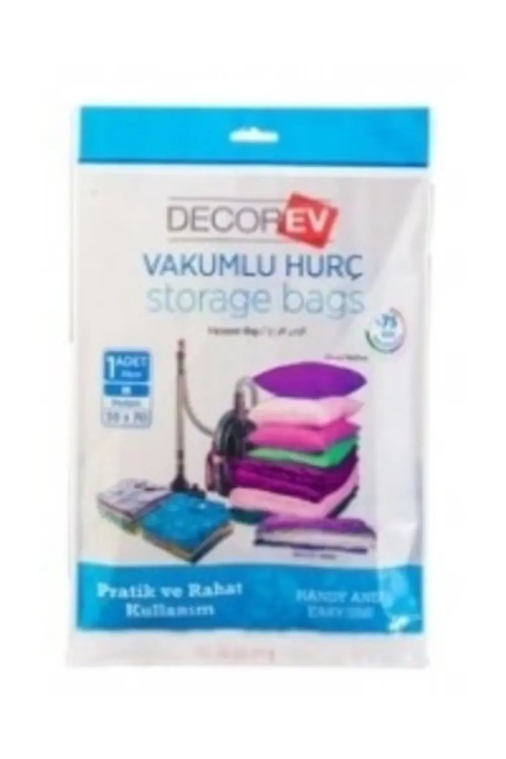 Decorev Vakum Poşeti Prem.tekli Xl 70*100*50 Cm