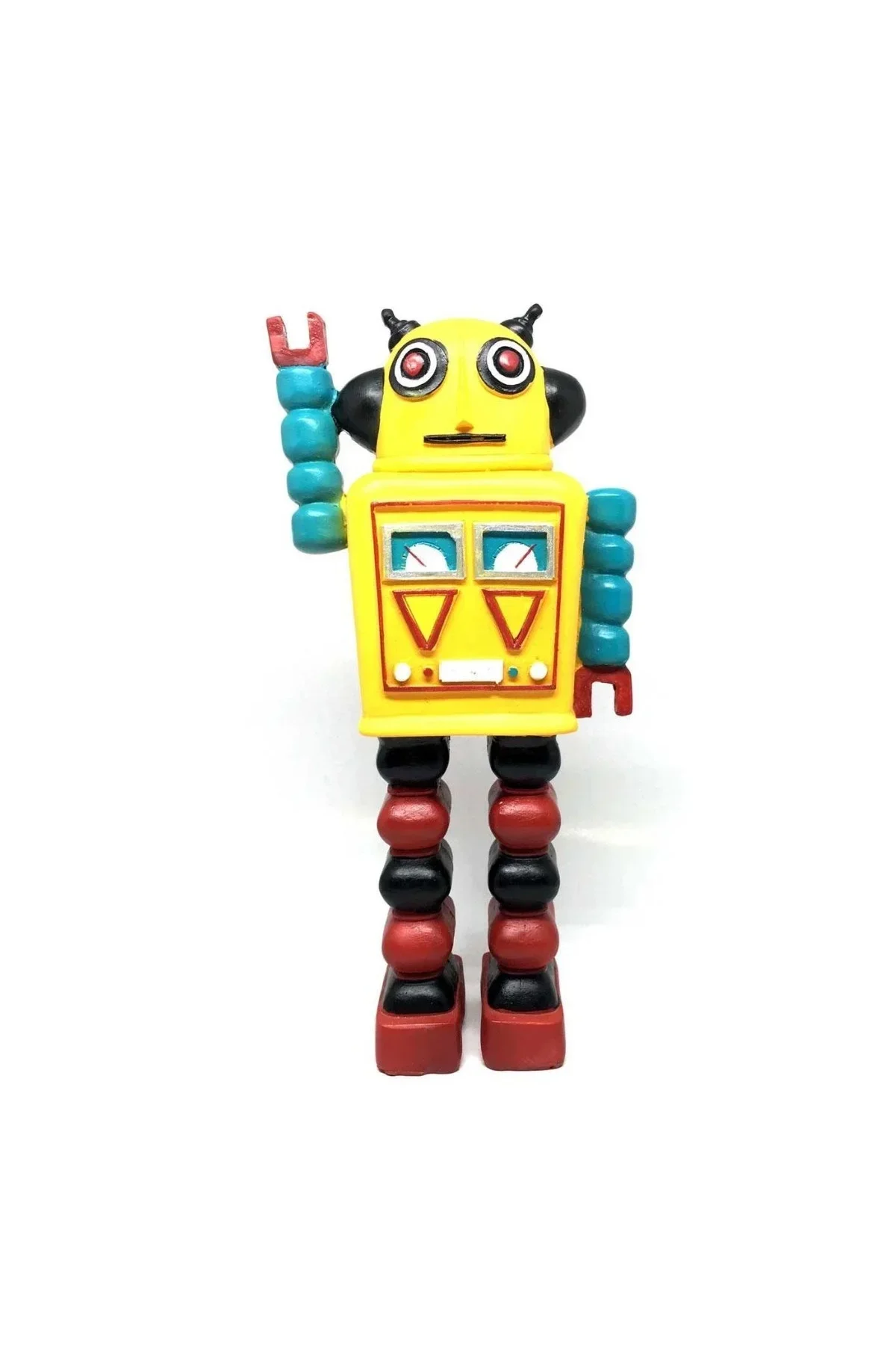 Decotown Nostaljik Sevimli Uzaylı Robot Şeklinde Figür Biblo Decotown Nostaljik Sevimli Uzaylı Robot Şeklinde Figür Biblo