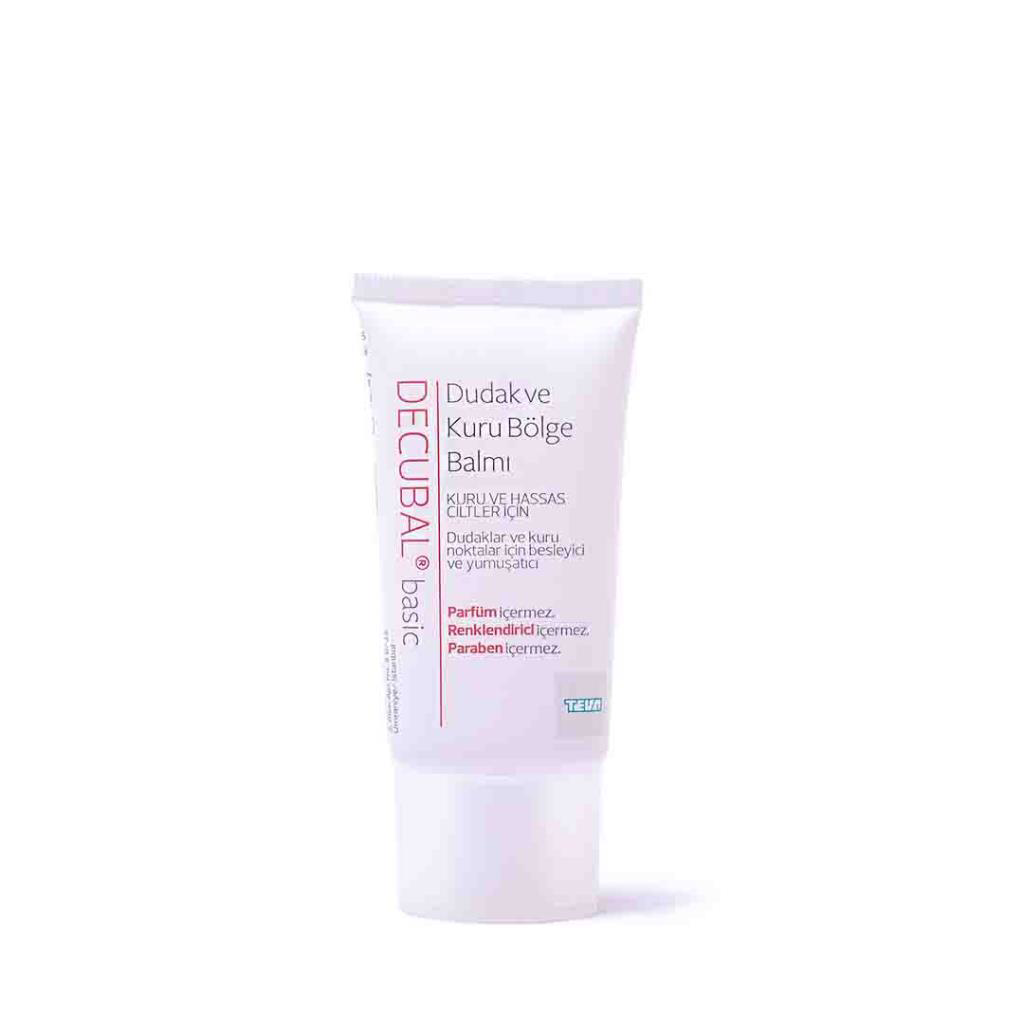 Decubal Dudak ve Kuru Bölge Balmı 30 ml