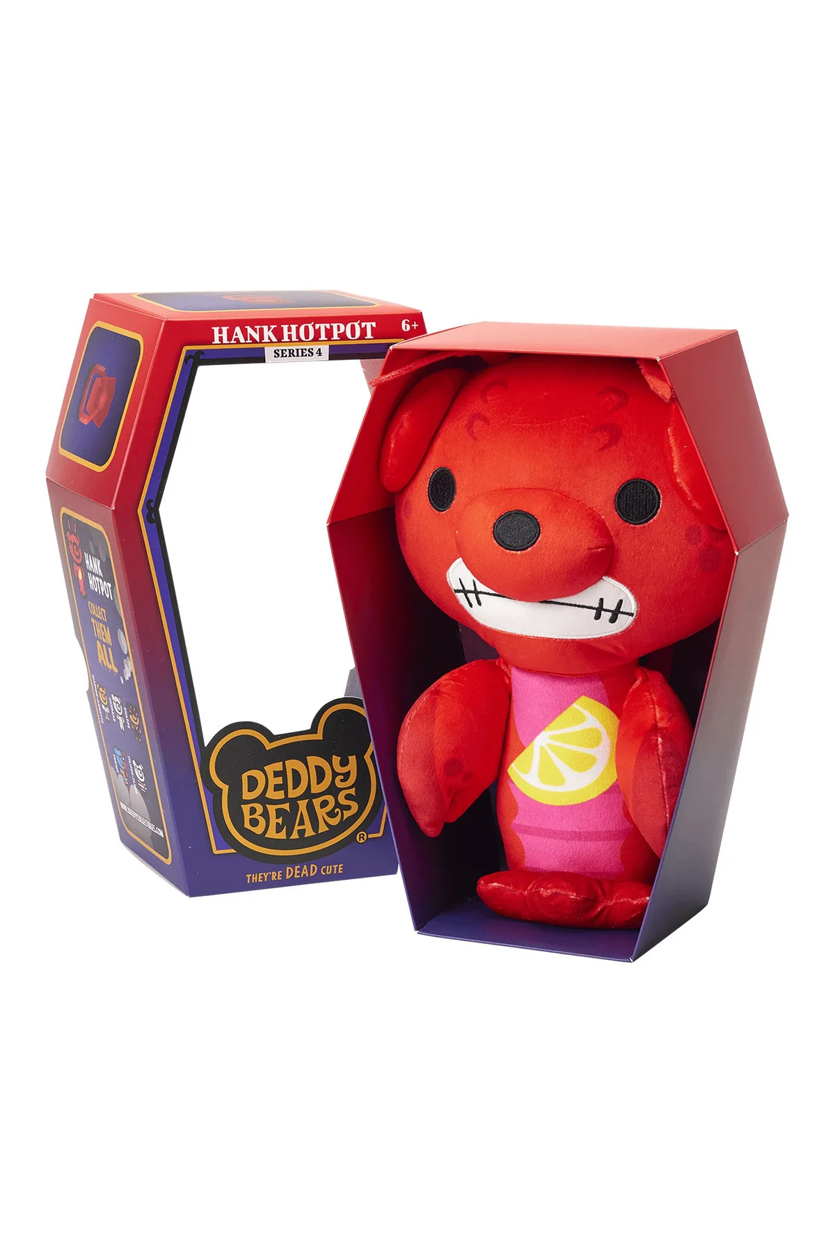 Deddy Bears Özel Kutulu 32 cm Figür Seri 4 - Hank Hotpot Deddy Bears Özel Kutulu 32 cm Figür Seri 4 - Hank Hotpot