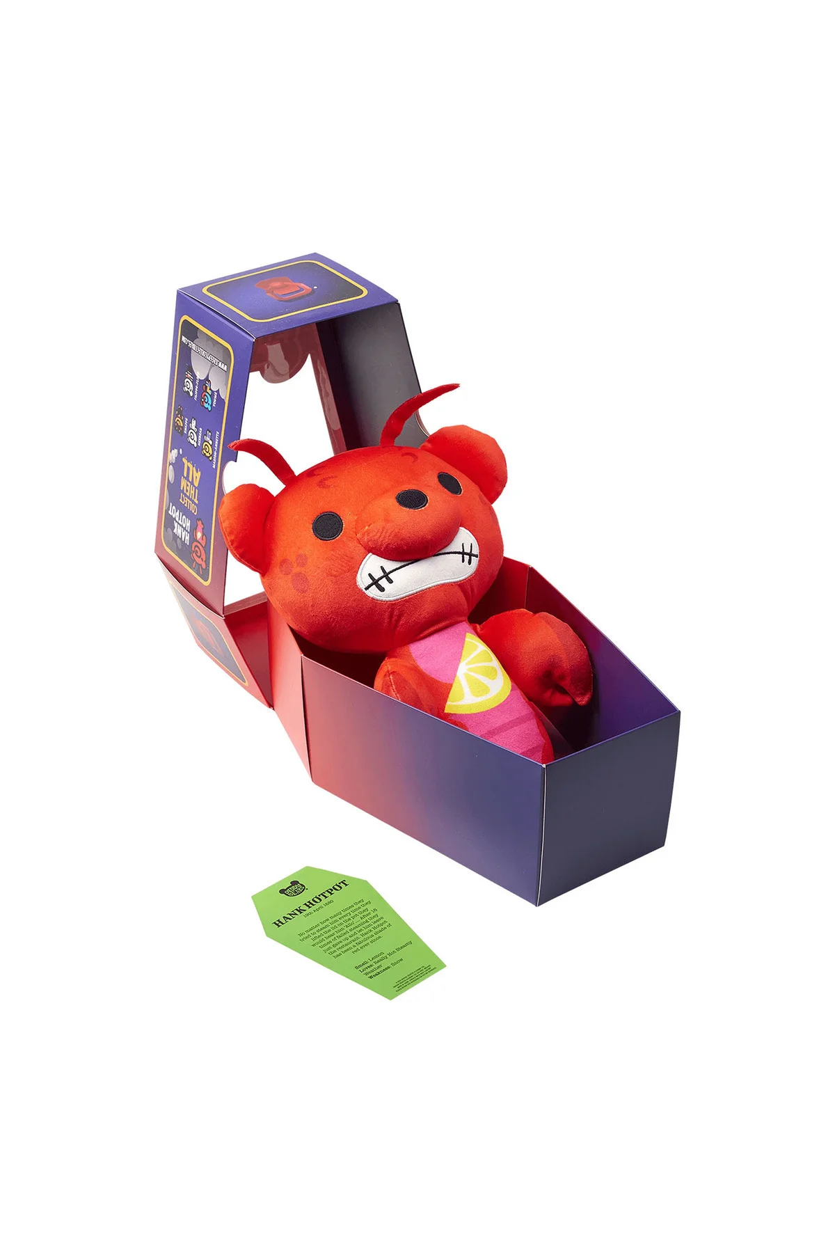 Deddy Bears Özel Kutulu 32 cm Figür Seri 4 - Hank Hotpot Deddy Bears Özel Kutulu 32 cm Figür Seri 4 - Hank Hotpot
