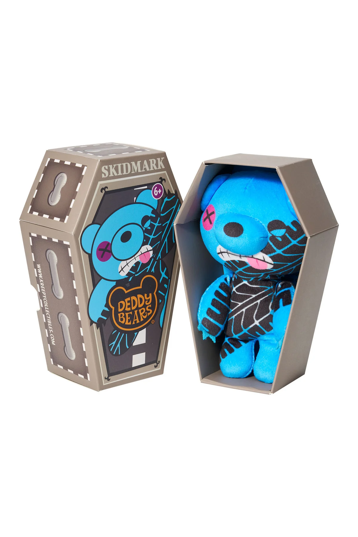 Deddy Bears Özel Kutulu 16 cm Figür Seri 3 - Skidmark