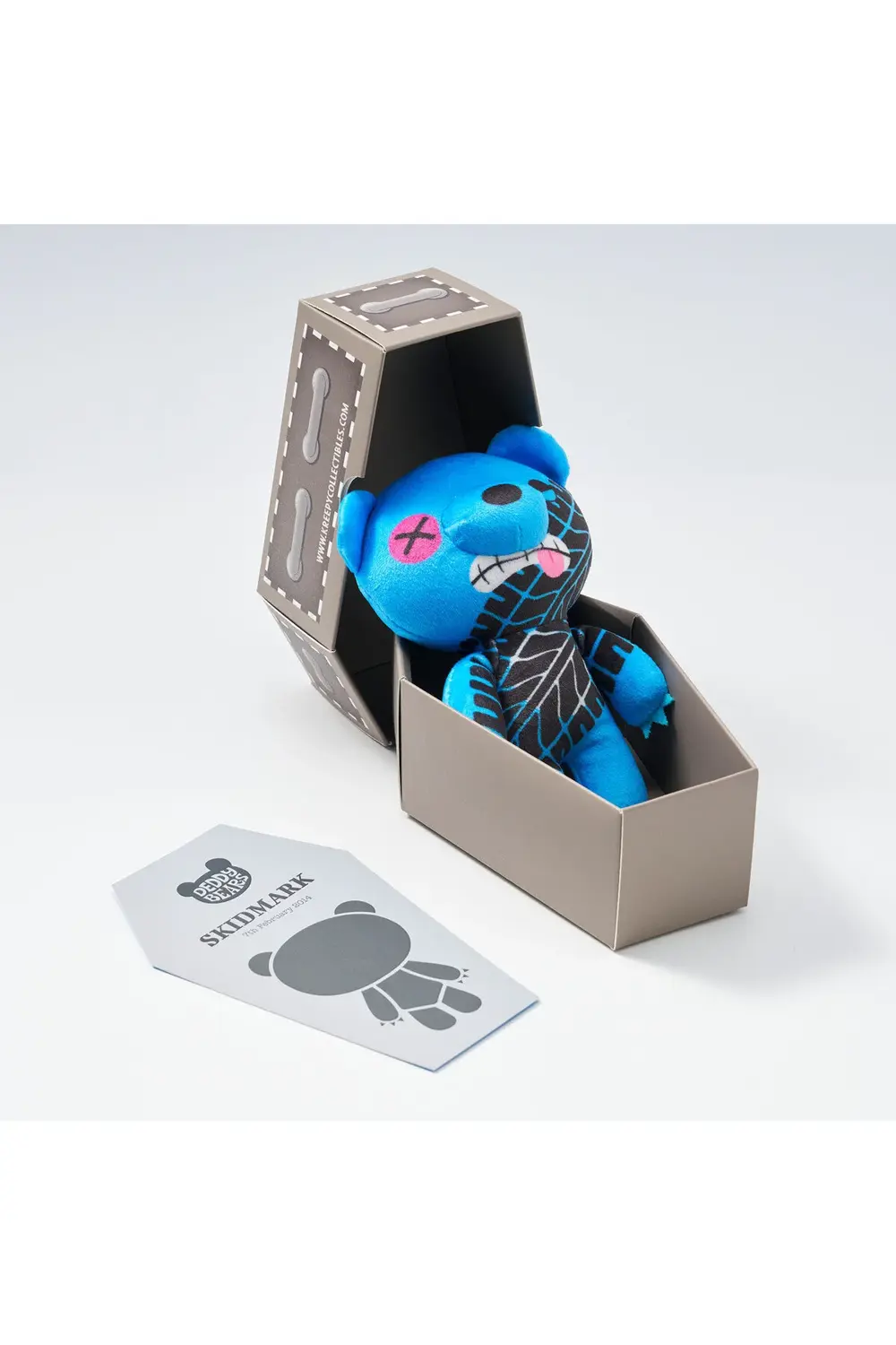 Deddy Bears Özel Kutulu 16 cm Figür Seri 3 - Skidmark