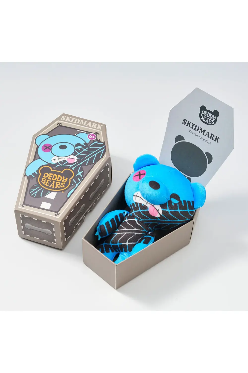 Deddy Bears Özel Kutulu 16 cm Figür Seri 3 - Skidmark