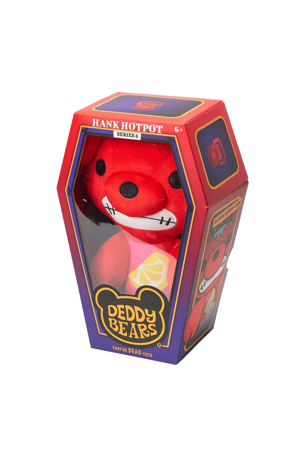 Deddy Bears Özel Kutulu 32 cm Figür Seri 4 - Hank Hotpot