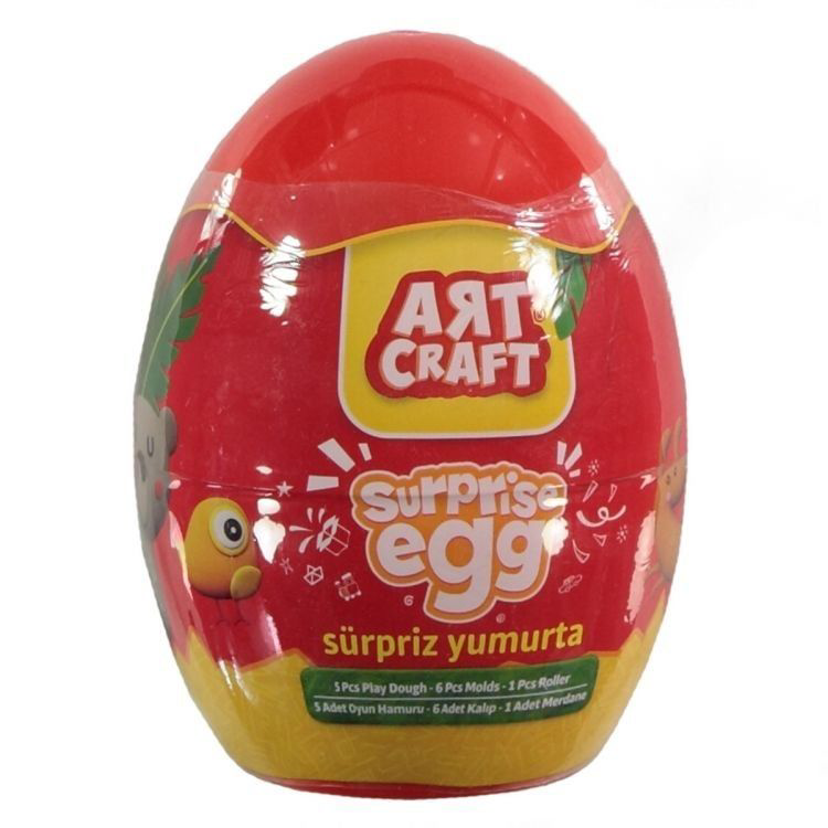 Dede Art Craft Mini Sürpriz Yumurta - 1 Adet Stokta Olan Gönderil