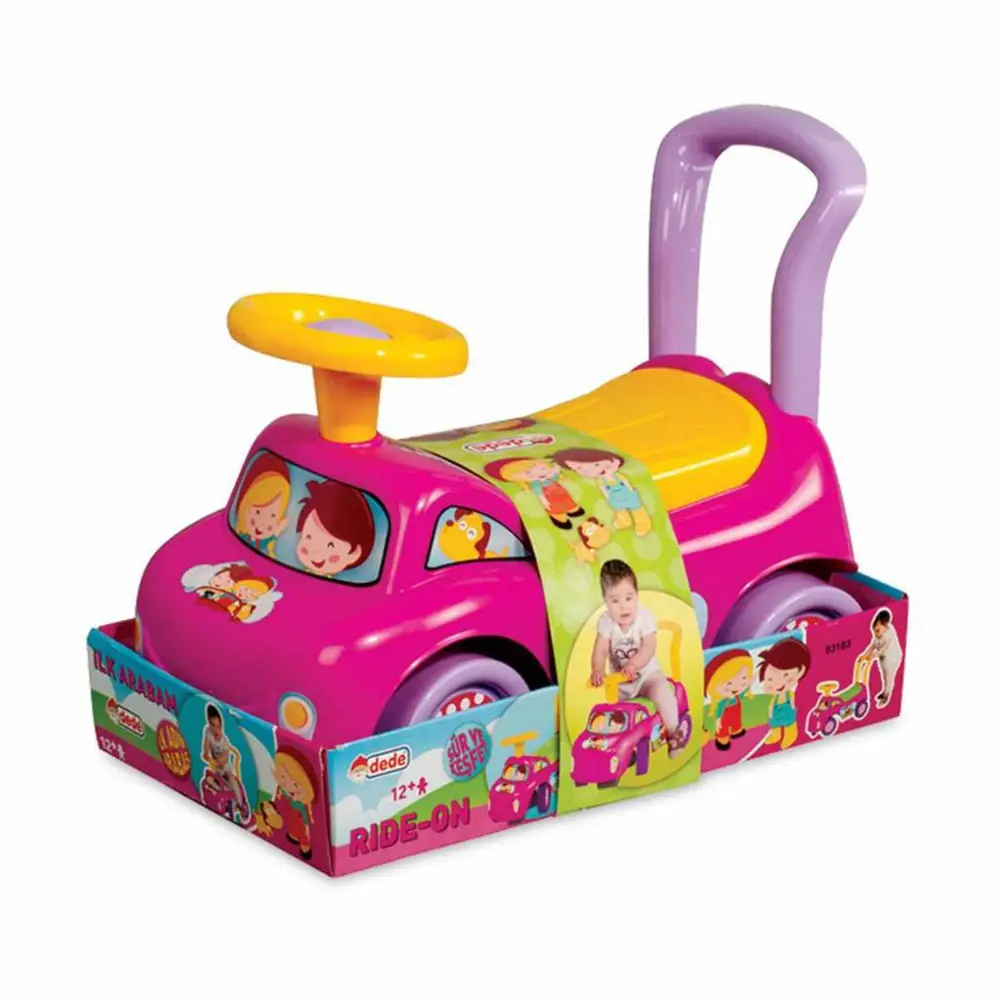 Dede İlk Arabam Pembe 03103