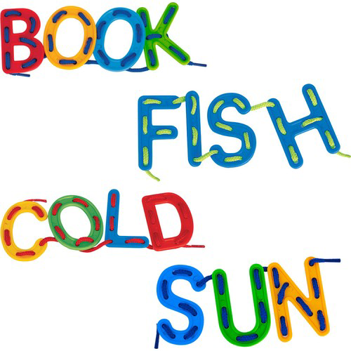 Dede Oyuncak Harflerle Aktivite 03673