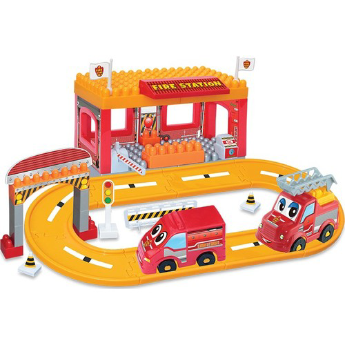 Dede Oyuncak İtfaiye Yol Seti 46 Parça 03323