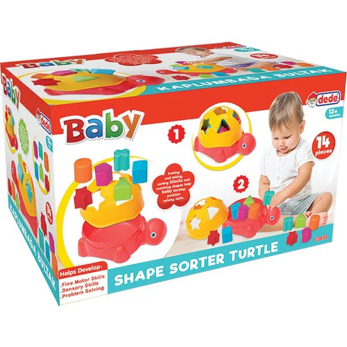 Dede Oyuncak Kaplumbağa Bul-Tak 03450
