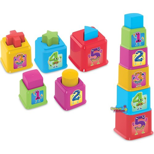 Dede Oyuncak Kare Kule Bul-Tak 03464 Dede Oyuncak Kare Kule Bul-Tak 03464