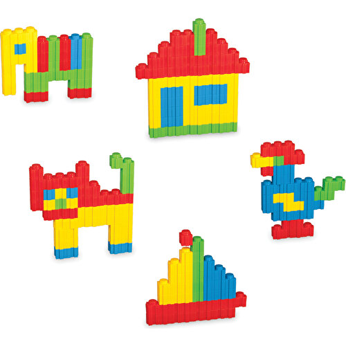 Dede Oyuncak Maxi Tik-Tak Küçük Boy Box 62 Parça