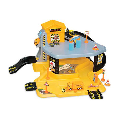 Dede Oyuncak Şantiye Garaj Seti 03338