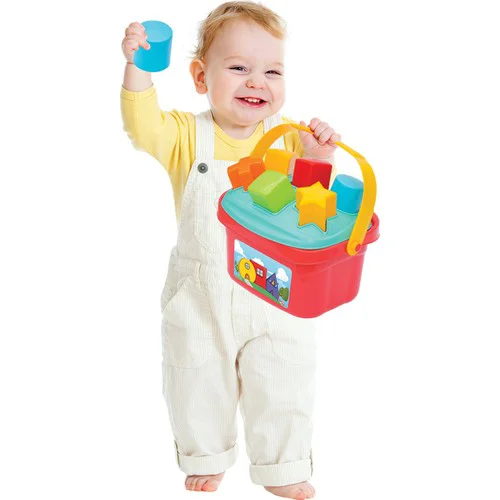 Dede Oyuncak Sepetli Bul-Tak Kova 03414