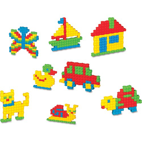 Dede Oyuncak TikTak Küçük Boy Box 250 Parça 03153