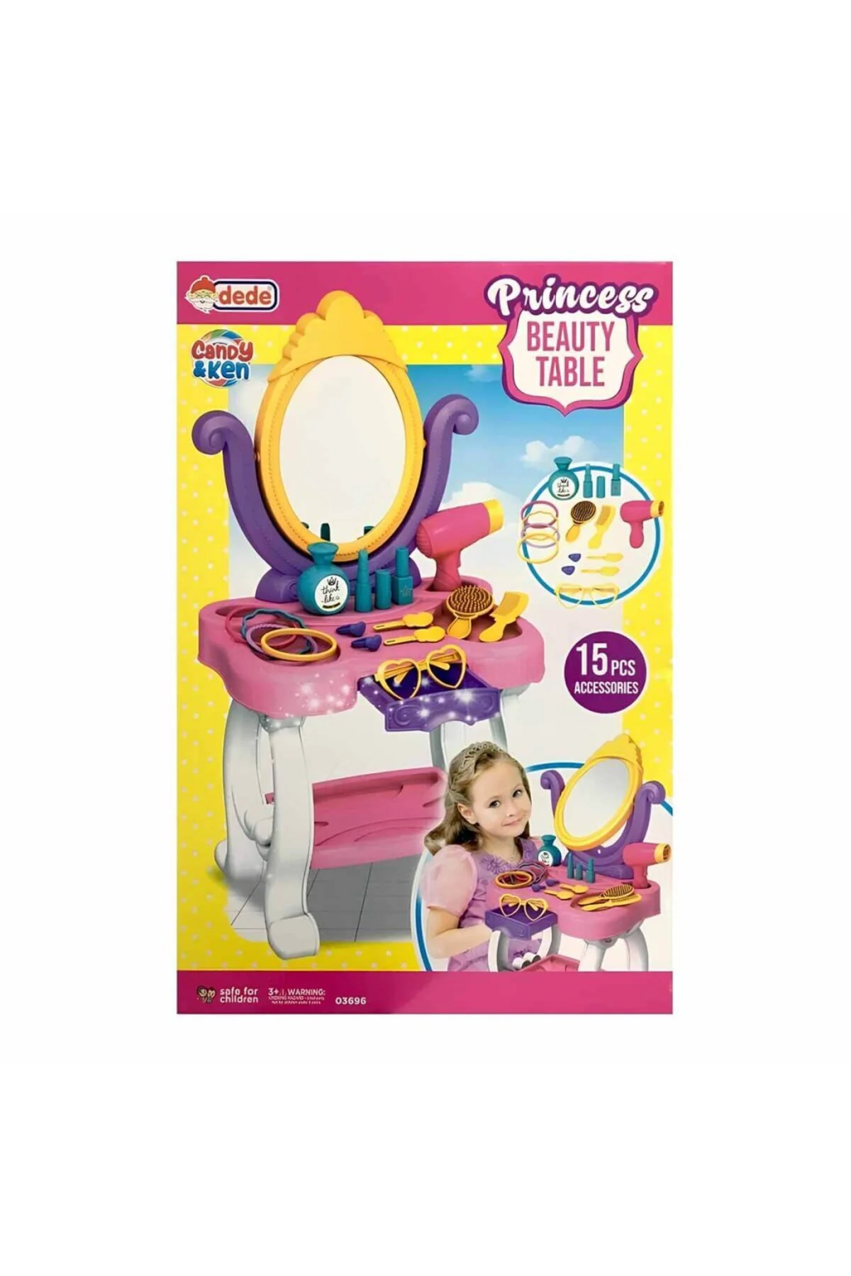 Dede Prenses Güzellik Masası 03696