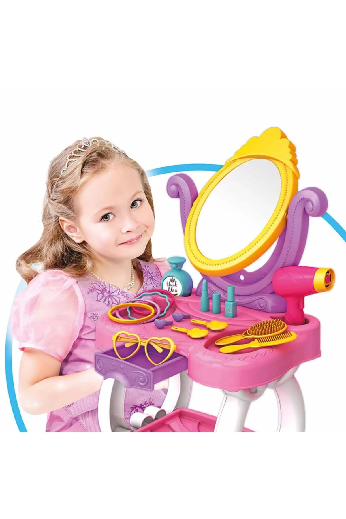 Dede Prenses Güzellik Masası 03696