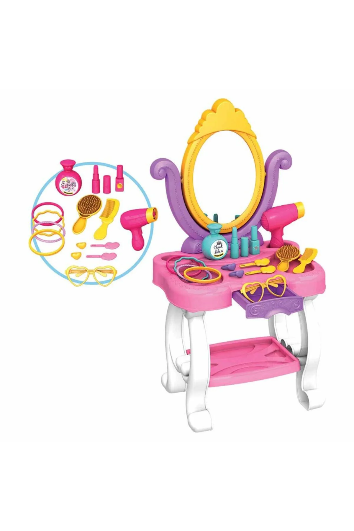 Dede Prenses Güzellik Masası 03696