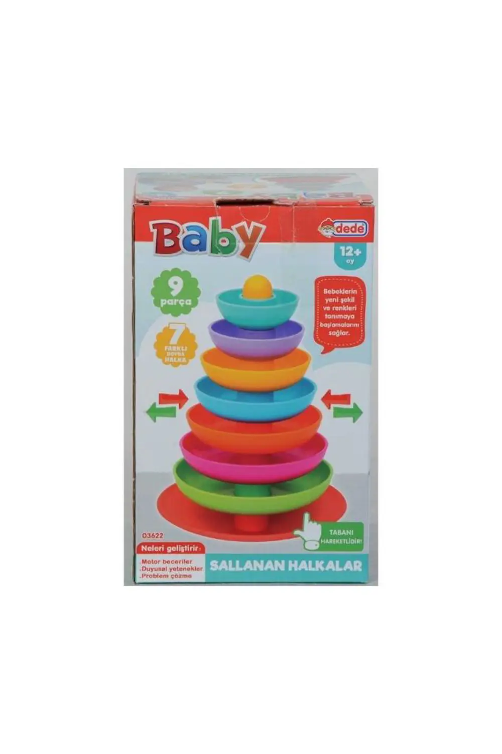 Dede Sallanan Halkalar 03622