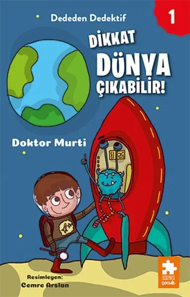 Dededen Dedektif 1-Dikkat Dünya Çıkabilir! Fiyatı, Yorumları ve Özellikleri
