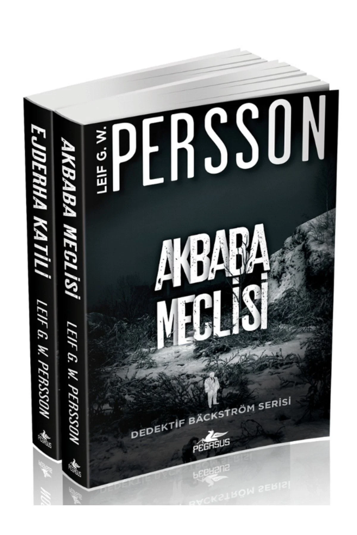 Dedektif Backström Serisi Takım Set (2 Kitap) - Leif G. W. Persson