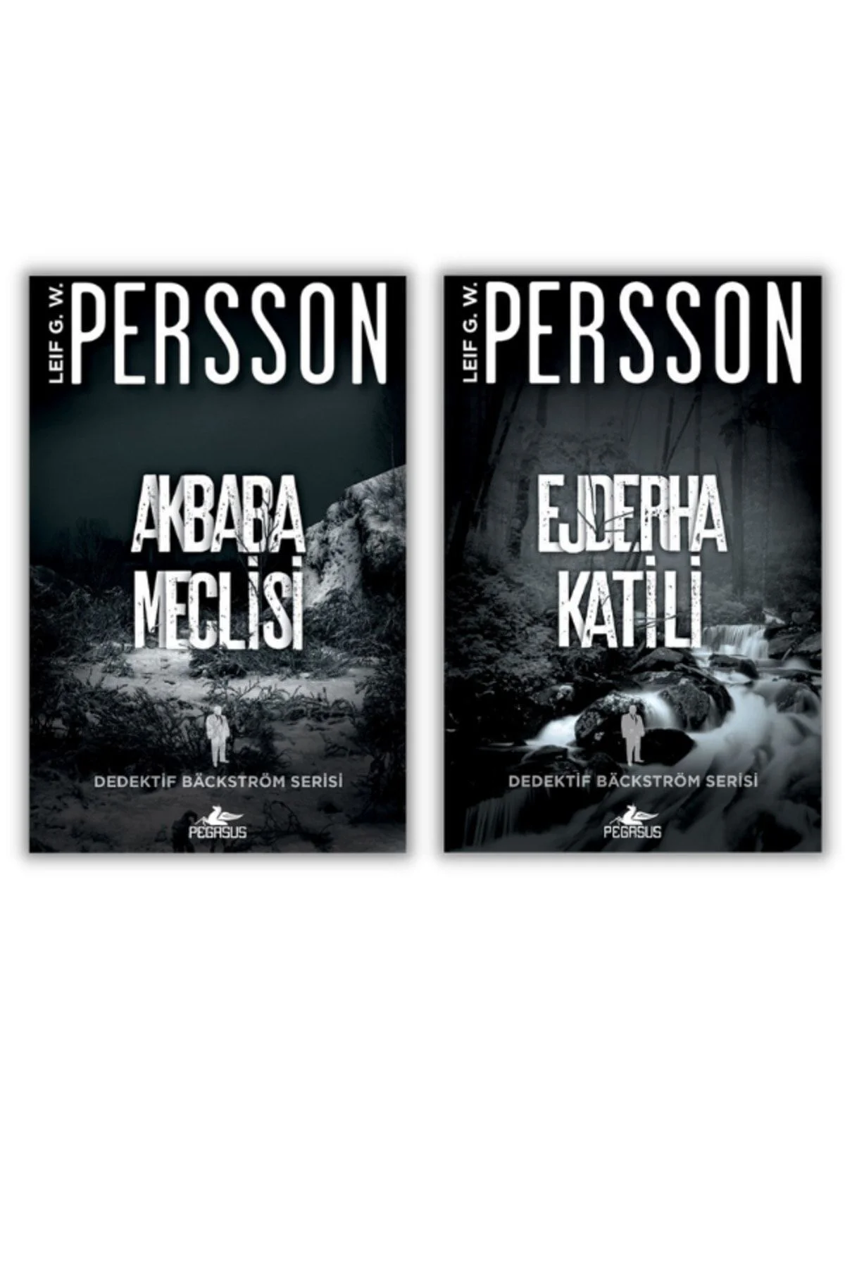 Dedektif Backström Serisi Takım Set (2 Kitap) - Leif G. W. Persson