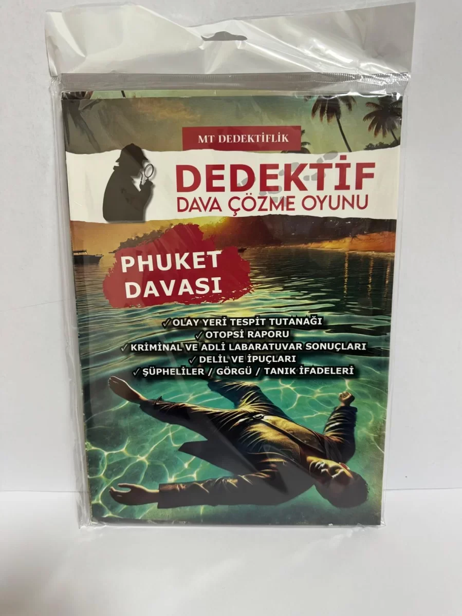 Dedektif Dava Çözme Oyunu  Mangal Partisi Davası