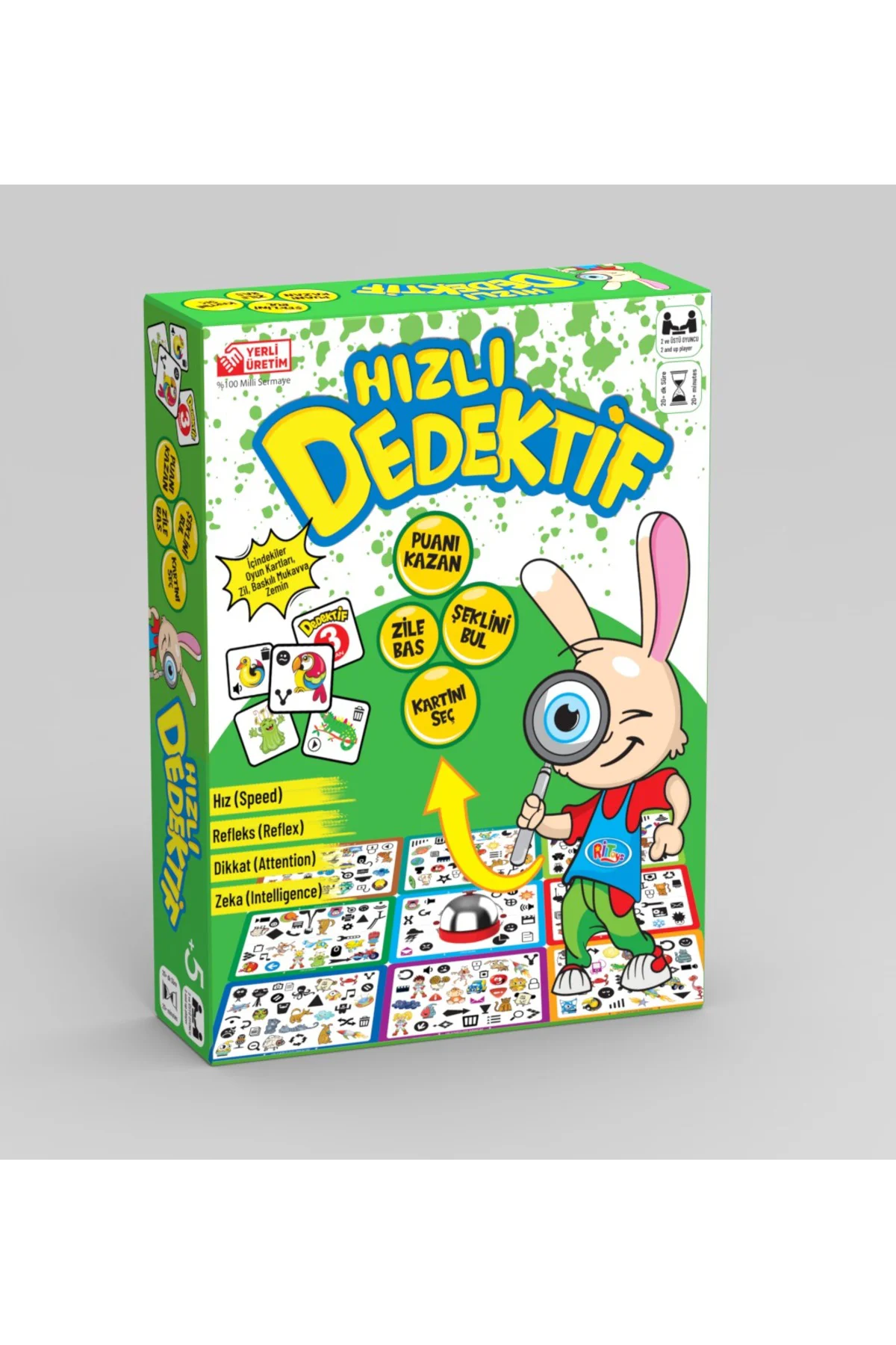 DEDEKTİF HIZLI DEDEKTİF AKIL VE ZEKA OYUNU DEDEKTİF HIZLI DEDEKTİF AKIL VE ZEKA OYUNU