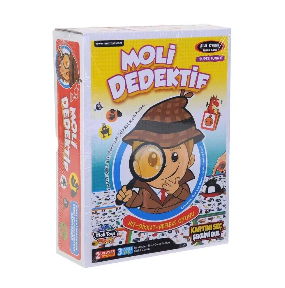 Dedektif Oyunu Hız -Dikkat-Refleks Oyunu