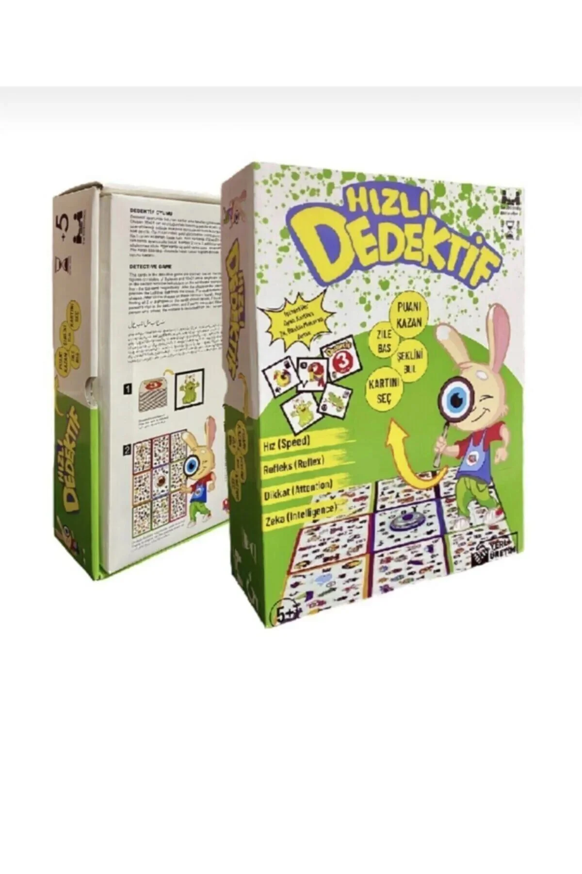 DEDEKTİF OYUNU