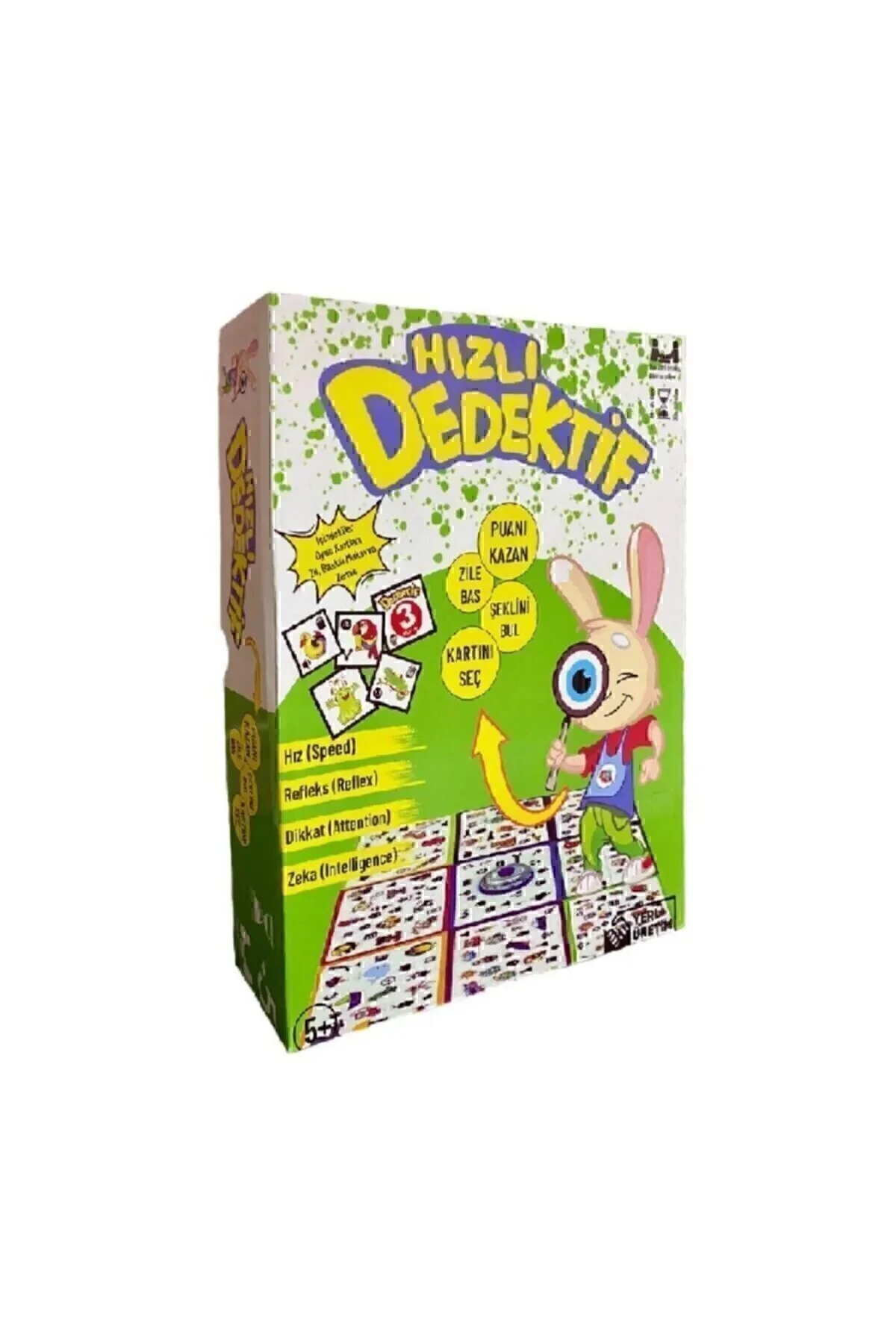 DEDEKTİF OYUNU