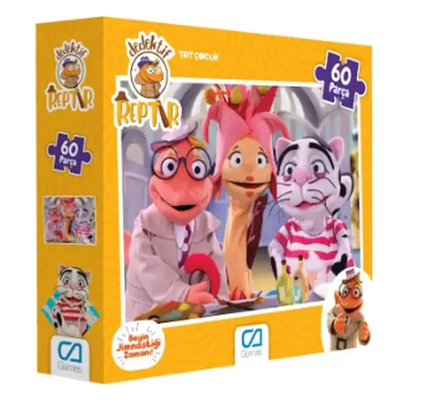 Dedektif Reptır Puzzle 60 Fiyatı, Yorumları ve Özellikleri