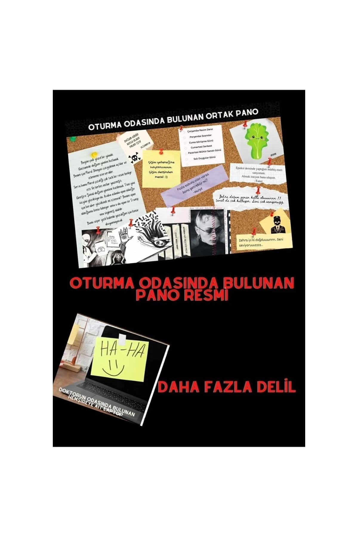 Dedektifia Akıl Hastanesi Davası, Cinayet Çözme ve Katili Bulma O