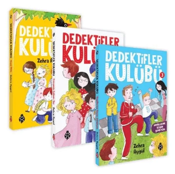 Dedektifler Kulübü Seti (3 Kitap) Dedektifler Kulübü Seti (3 Kitap)