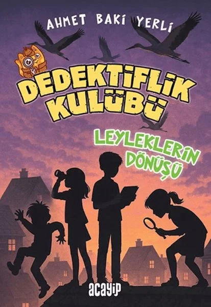 Dedektiflik Kulübü - Leyleklerin Dönüşü Fiyatı, Yorumları ve Özellikleri
