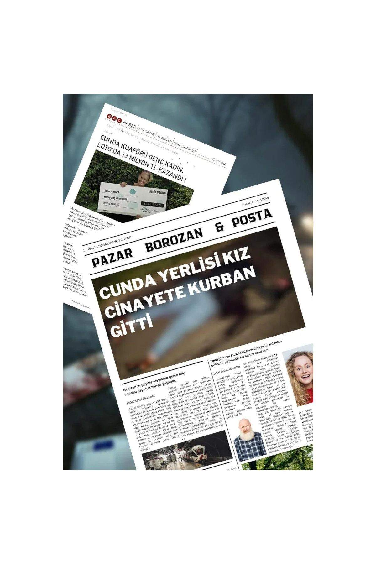 Dedektiflik Suç Çözümleme Oyunu Kanlı Para Dosyası - Gizem Bulmac