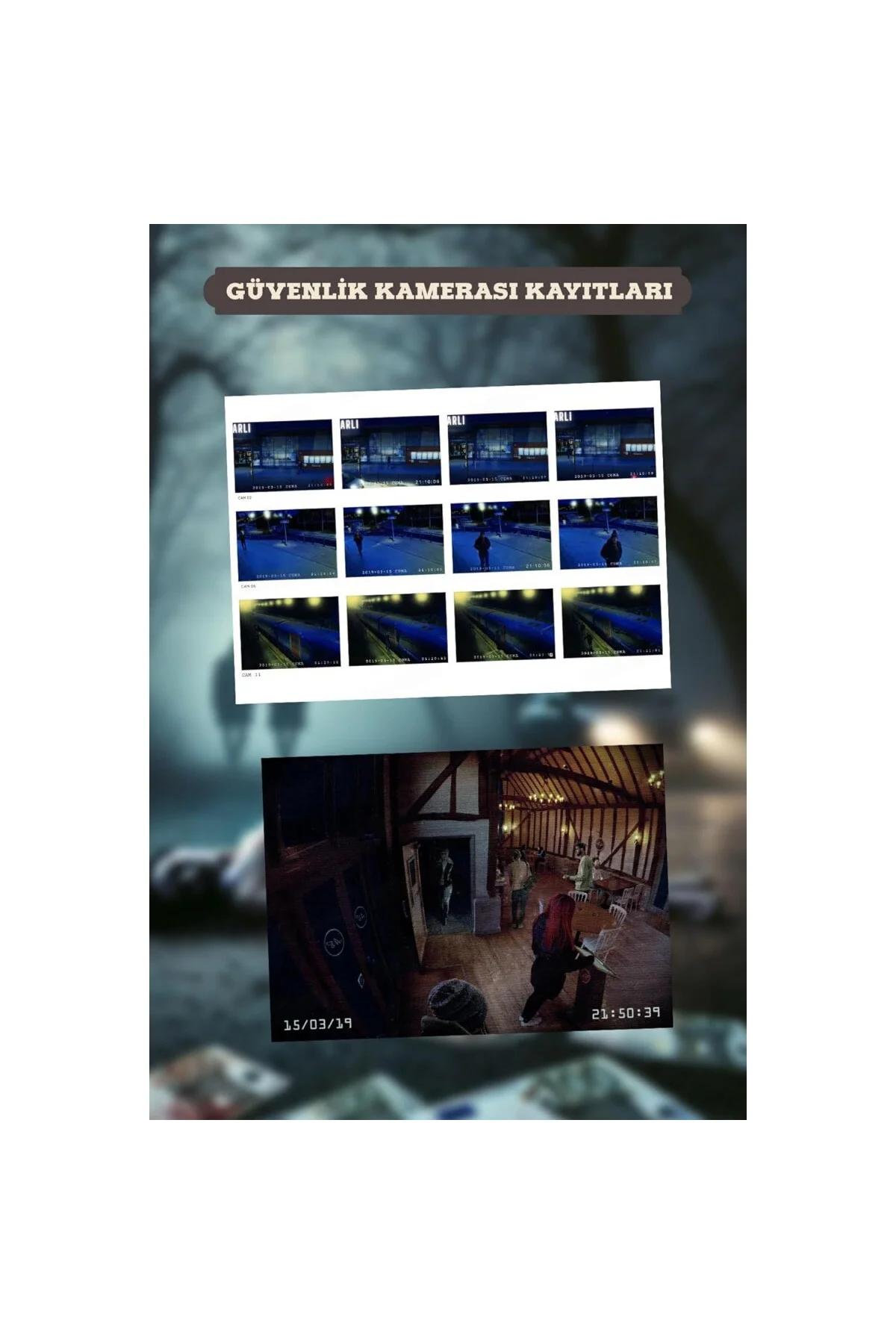 Dedektiflik Suç Çözümleme Oyunu Kanlı Para Dosyası - Gizem Bulmac