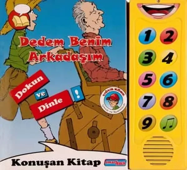 Dedem Benim Arkadaşım  Dokun ve Dinle Konuşan Kitap Fiyatı, Yorumları ve Özellikleri