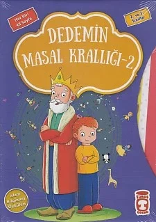 Dedemin Masal Krallığı Seti 2 (5 Kitap Takım) Fiyatı, Yorumları ve Özellikleri