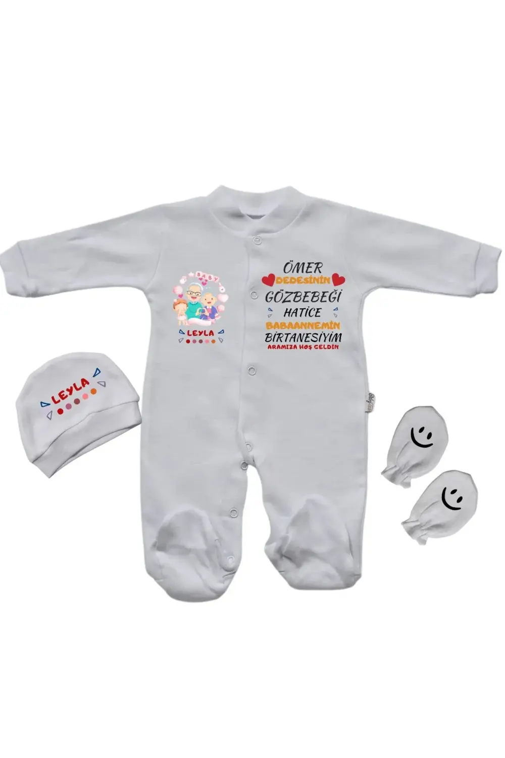 Dedesinin Gözbebeği Babaannesinin Bir tanesi Yazılı Kişiye Özel K