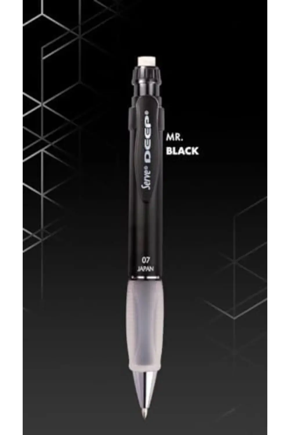 DEEP MEK. KURSUN 07MM METALIK MR SIYAH 1185222