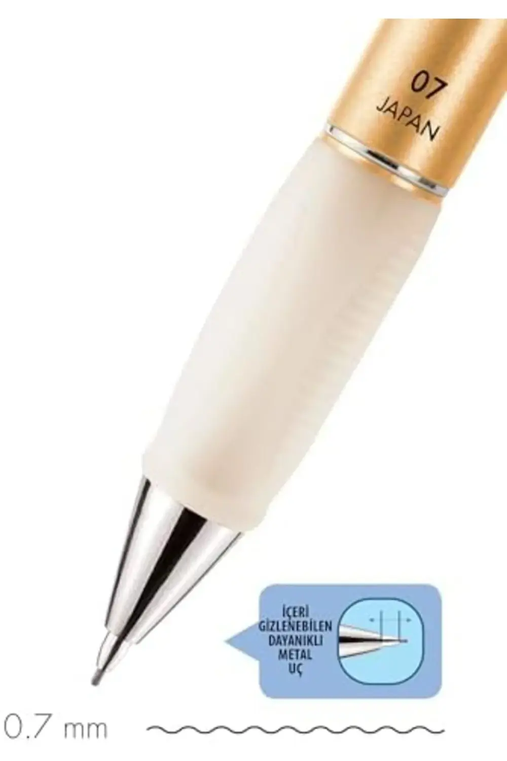 DEEP MEK. KURSUN KLM 07MM METALIK ALTIN 1190698