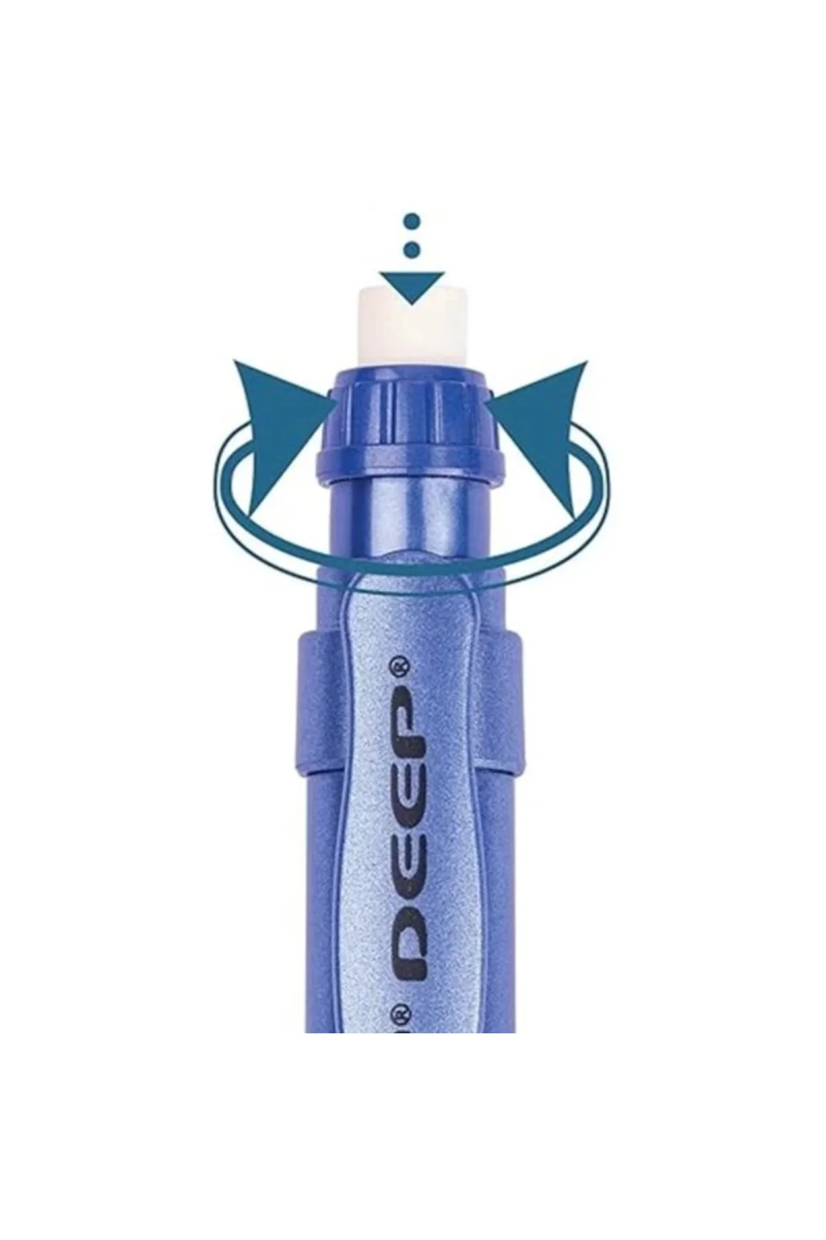 DEEP MEK. KURSUN KLM 07MM MET KRISTAL VIOLET
