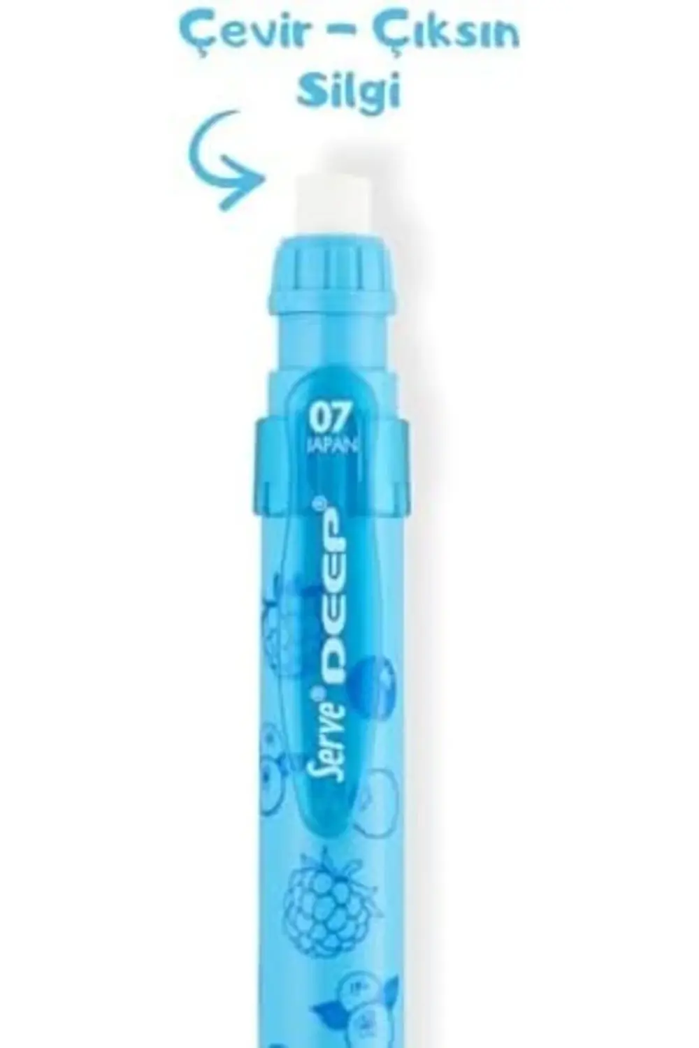 DEEP MEKANIK KURSUN 07MM FOS MAVI BOGURTLEN 1185222