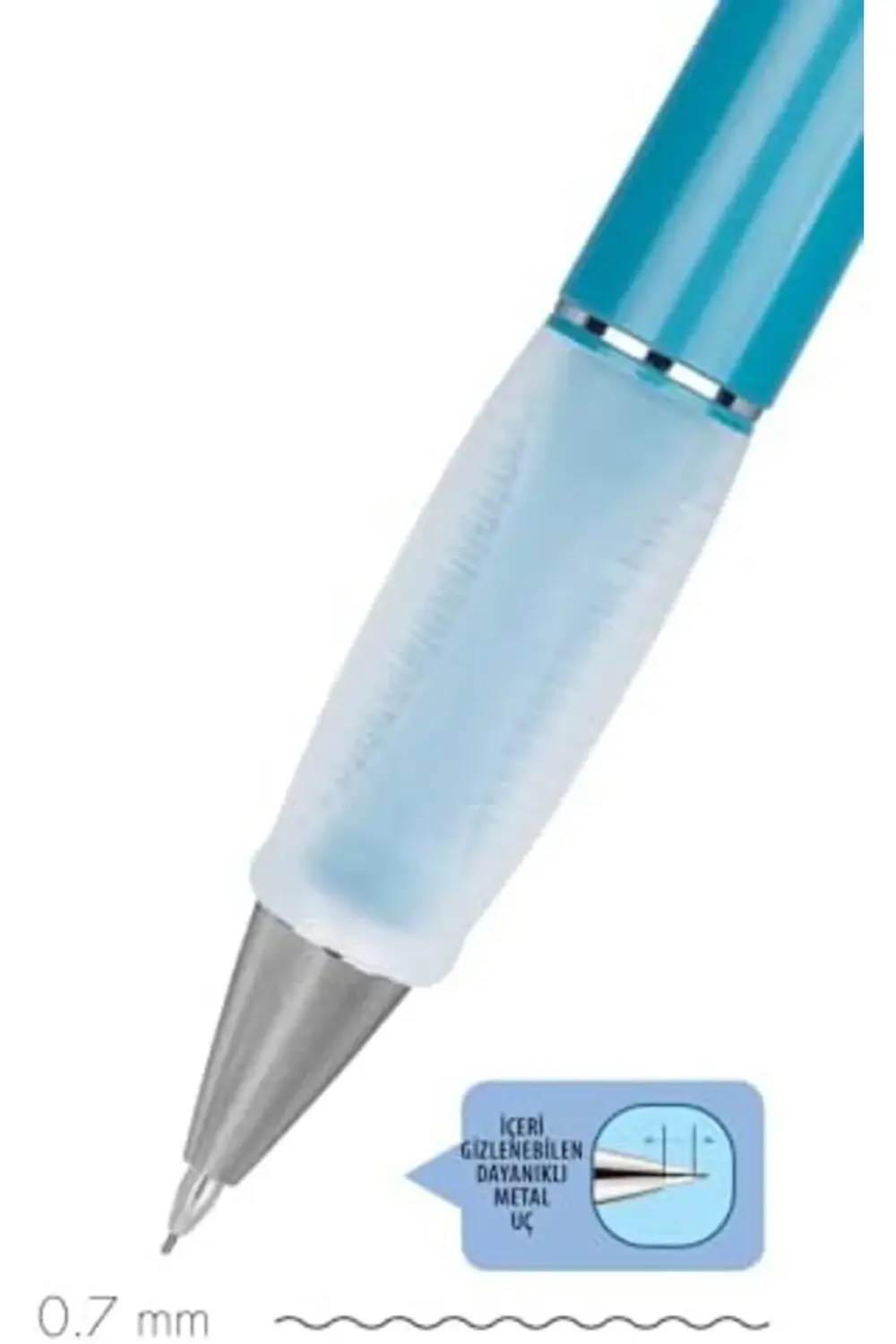 DEEP MEKANIK KURSUN 07MM OKYANUS MAVISI 1165987