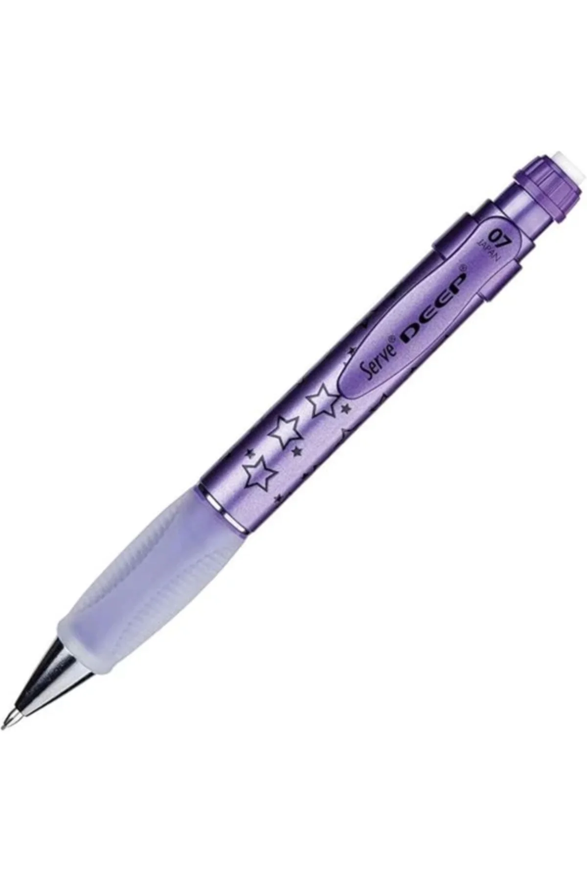 DEEP MEKANİK KURSUN KLM 07MM METALIK MOR YILDIZ DESENİ
