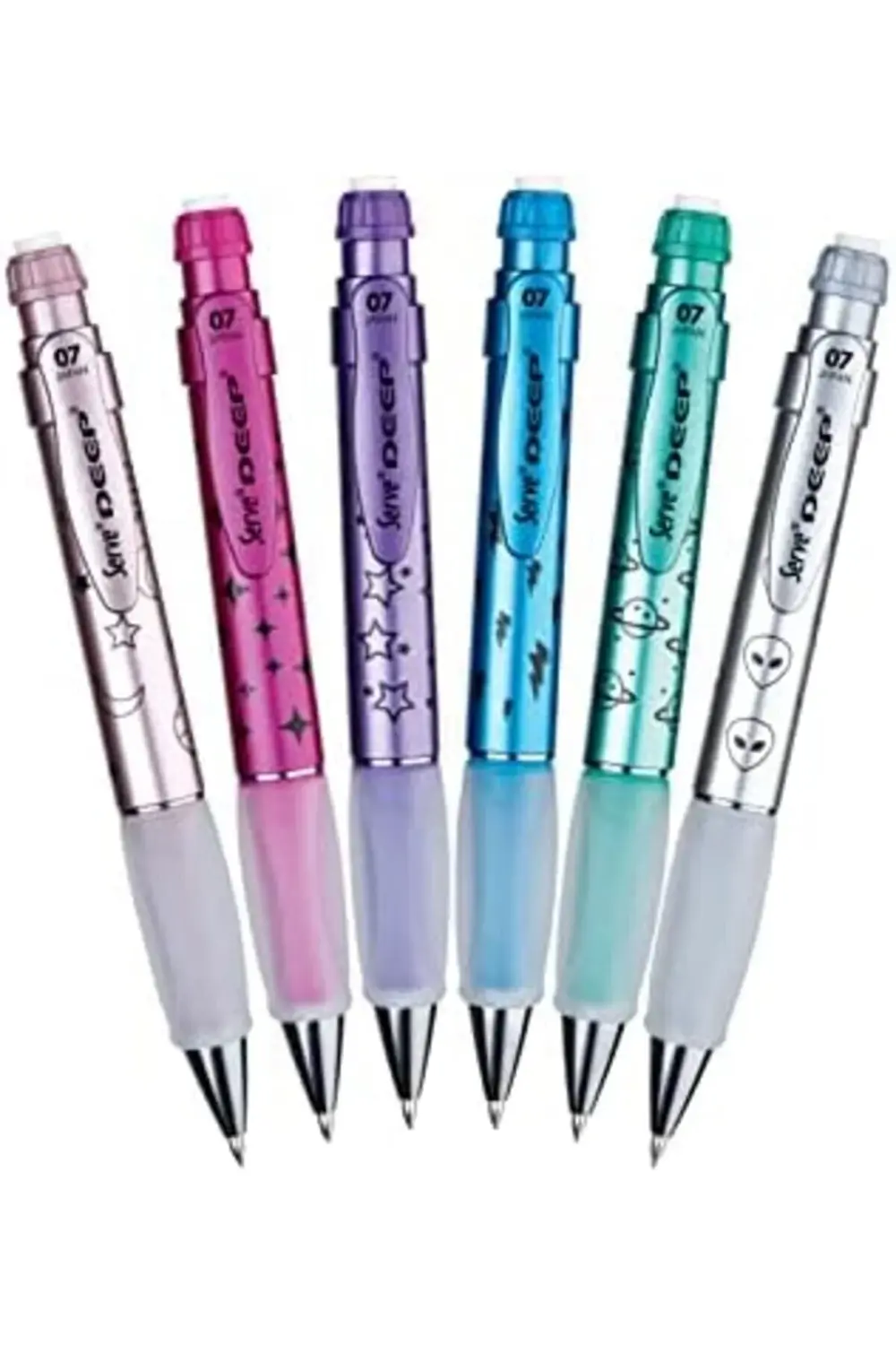 DEEP MEKANİK KURSUN KLM 07MM METALIK GRI RENK UZAYLI DESENİ 11852